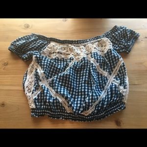 Free People crop-top